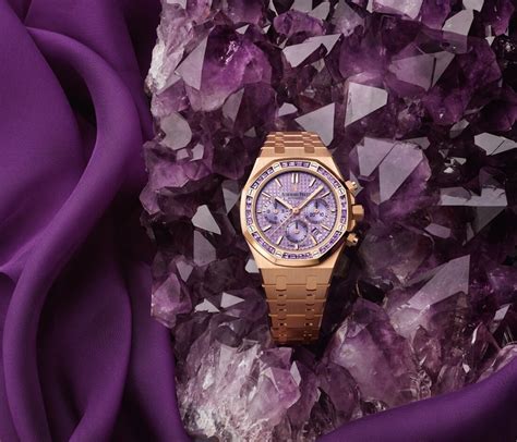 audemars piguet amethyst price|audemars piguet amethyst chronograph.